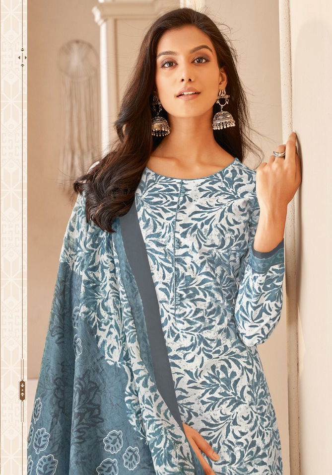 Nakshatra Vol 2 By Kala Printed Cotton Dress Material Wholesale Market 